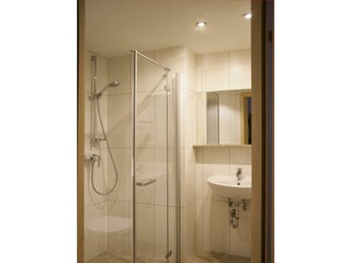 Badezimmer in der Ferienwohnung