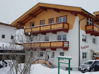 Appartements Waldfriede - Außenansicht Winter