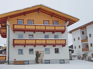 Winteraußenansicht