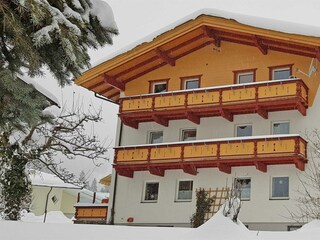 Winteraußenansicht Waldfriede
