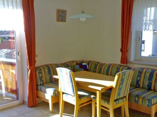 Esstisch - Appartement Zwölferkopf