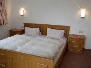 Schlafzimmer - Appartement Zwölferkopf