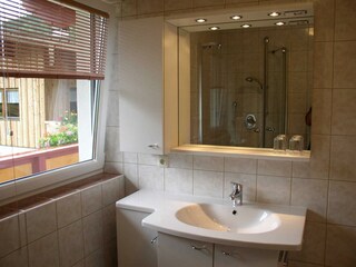 Badezimmer - Appartement Zwölferkopf