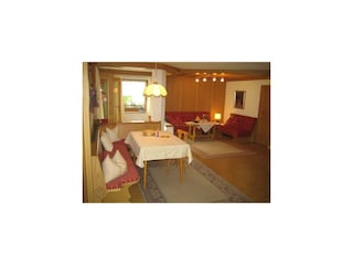 Ferienwohnung ENZIAN - Wohnbereich