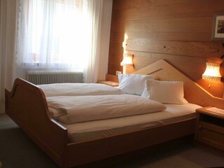 Ferienwohnung ENZIAN - Schlafzimmer 1