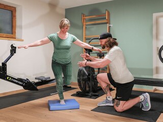 funktioneller Fitnessraum