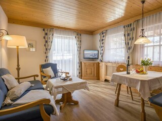 Wohn- und -Essraum - Ferienwohnung Top 2