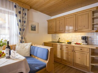 Küche - Ferienwohnung Top 2