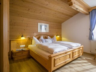Schlafzimmer - Ferienwohnung Top 2