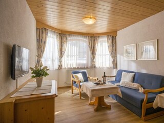 Wohnzimmer - Ferienwohnung Top 3