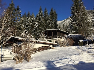 Ferienhaus Luise - Ansicht von weitem