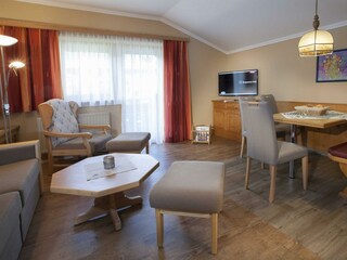 Wohnung 3 - Wohnzimmer