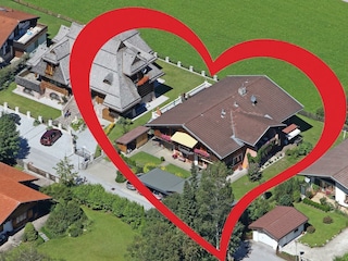 Haus mit Herz