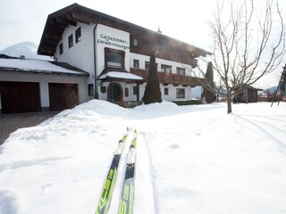 Lamplhof - Hausansicht Winter