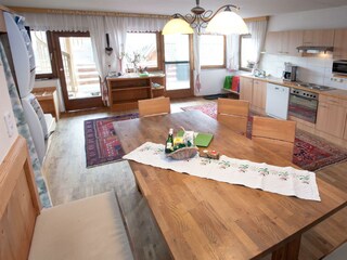 Esstisch - Ferienwohnung