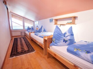 Einzelbetten Schlafzimmer - Ferienwohnung