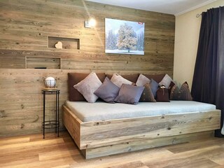 Couchliege - Wohnbereich