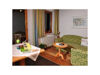 Wohnbereich - Ferienwohnung Deluxe 3