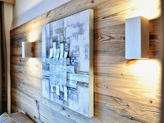 Dekoration in den Appartements