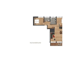 Karwendelsuite - Grundriss