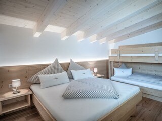 Karwendelsuite - Schlafzimmer