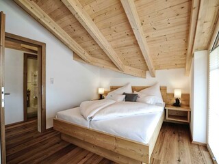 Schlafzimmer - Alpensuite