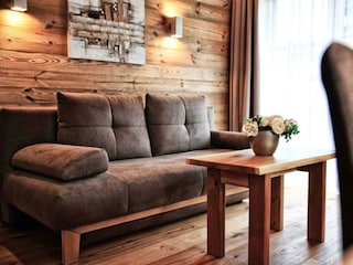 Couch - Ferienwohnung Bergjuwel