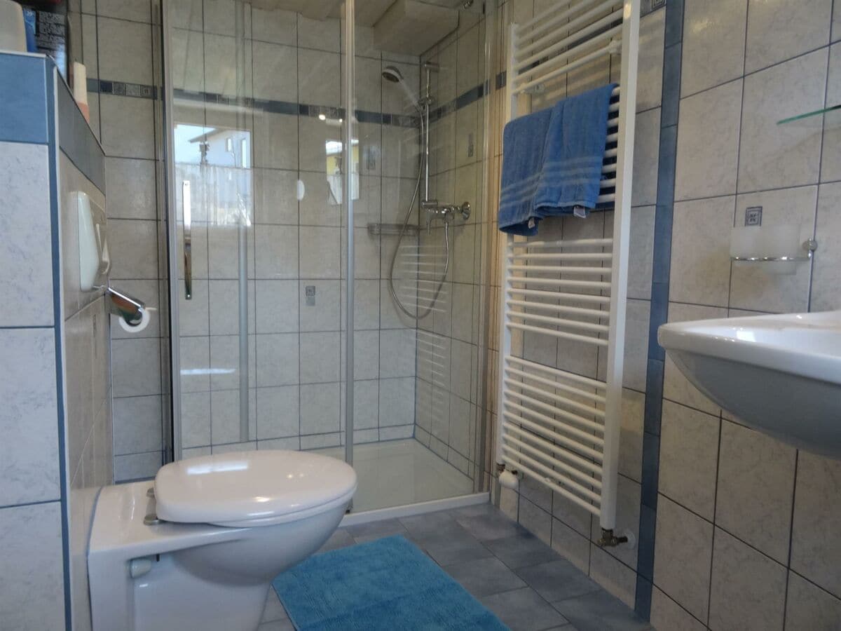 Badezimmer Ferienwohnung " BADHAUS "