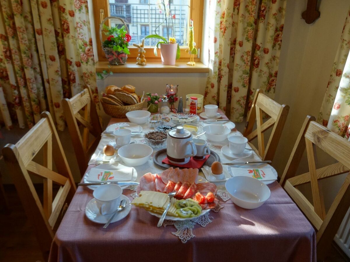 Reichhaltiges Frühstück im BADHAUS