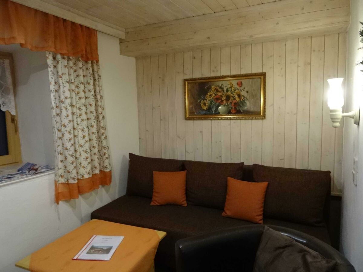 Ferienwohnung Badhaus  Wohnzimmer