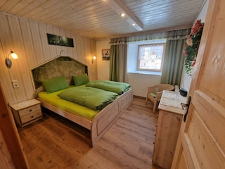 Zimmer der Ferienwohnung Badhauis