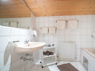 Badezimmer Seespitz App.