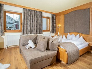 Doppelzimmer Rofan + Zwölferkopf