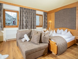 Doppelzimmer Rofan + Zwölferkopf