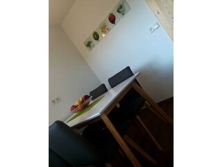 Ferienohnung Tina Esszimmer