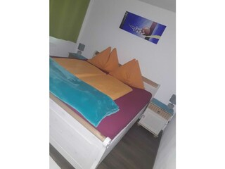 Ferienohnung Tina Schlafzimmer