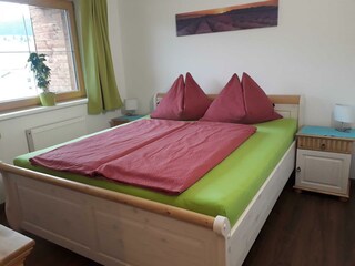 Ferienohnung Elisabeth Schlafzimmer 2