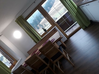 Ferienwohnung Elisabeth Wohnküche