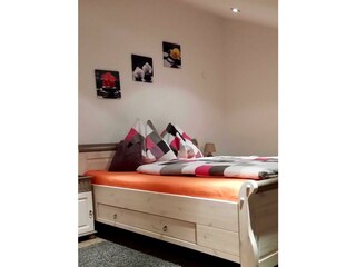 Ferienwohnung Stubenböck Schlafzimmer