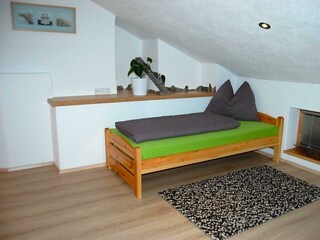 Ferienwohnung Stubenböck Einzelbett