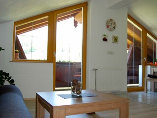 Ferienwohnung Stubenböck Wohnraum