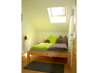 Ferienwohnung Stubenböck Schlafzimmer 2