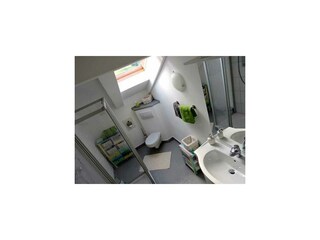 Ferienwohnung Stubenböck Badezimmer