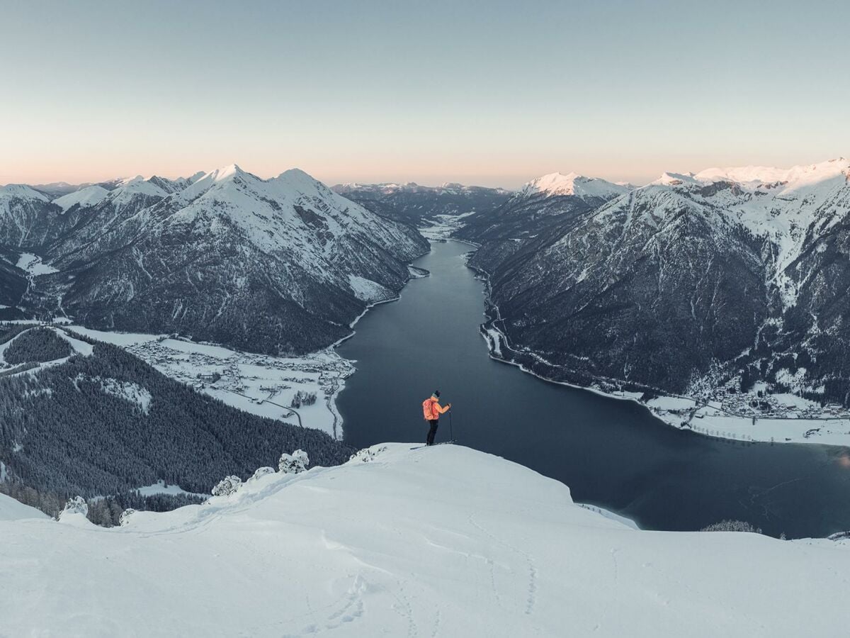 Skitourengehen am Ba?renkopf im Karwendelgebirge