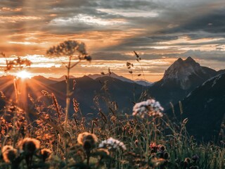 Sonnenaufgang Achenkirch