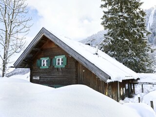 Ansicht Basislager Winter