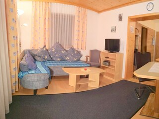 Ferienwohnung 1 Sitzecke
