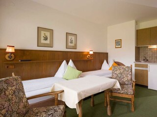 Typ A - Wohnbereich, Schlafbereich, Kochnische