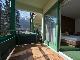 Typ B - Schlafzimmer und Balkon