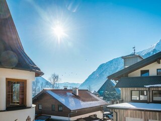 weitere Ausblick Ansicht Appartementhaus Alpenrose